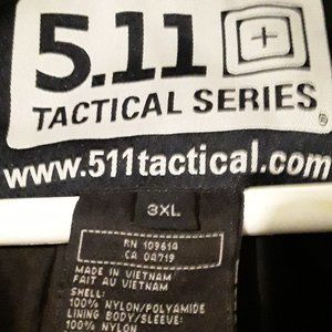 5.11 Tactical Men's Jacket outer shell